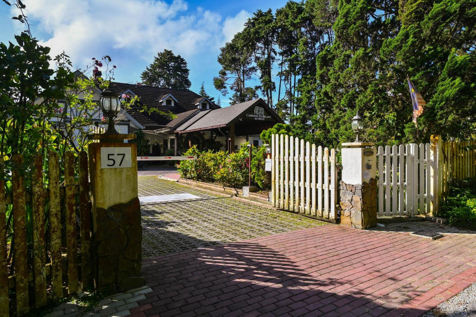 Cameron Highland Retreat Tanah Rata Dış mekan fotoğraf
